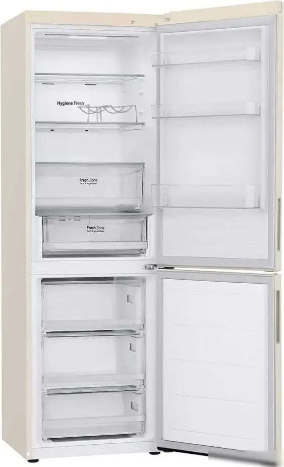 Холодильник LG DoorCooling+ GC-B459AEMW - фото товара