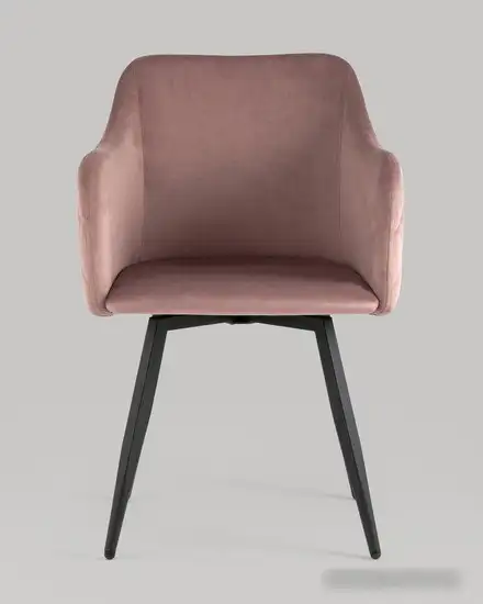 Стул Stool Group Ника MC66-5F KD HLR-44 (велюр пыльно-розовый) – фото товара