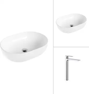 Умывальник Lauter 21836A + Reef 21CK8678C - изображение в каталоге