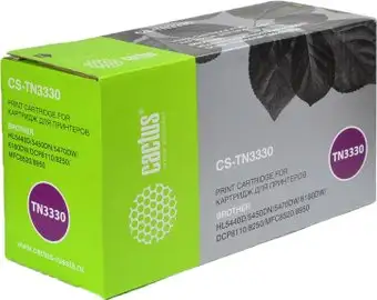 Картридж CACTUS CS-TN3330 (аналог Brother TN-3330) – изображение в каталоге