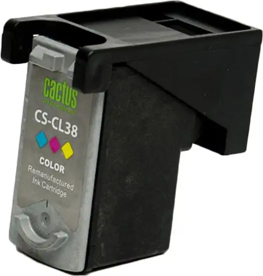 Картридж CACTUS CS-CL38 (аналог Canon CL-38 Color) – фото товара