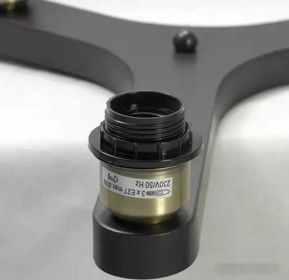 Припотолочная люстра Lussole Loft Opelika LSP-9534 – фото товара