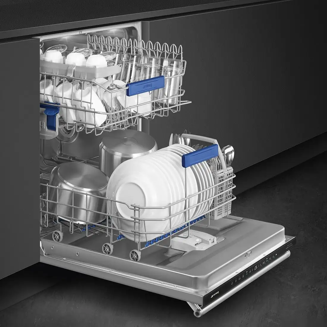 Встраиваемая посудомоечная машина Smeg STX235CLLO - фото товара