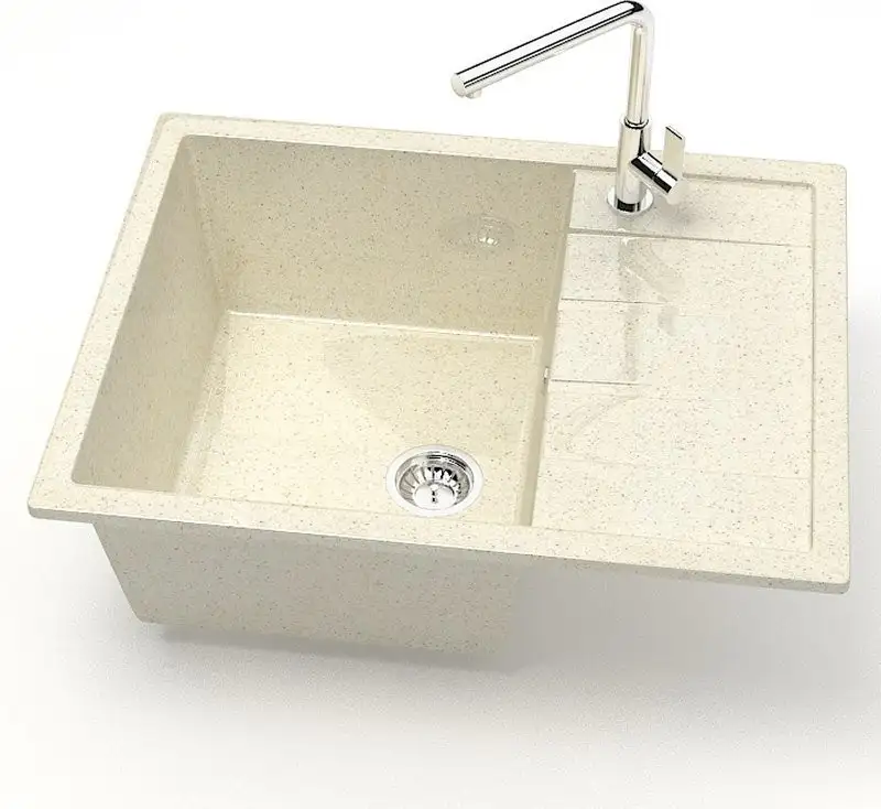 Кухонная мойка MARRBAXX 151/Q2 F151Q002 (бежевый) - фото товара