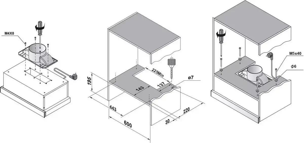 Кухонная вытяжка Haier HVX-T642GB - фото товара