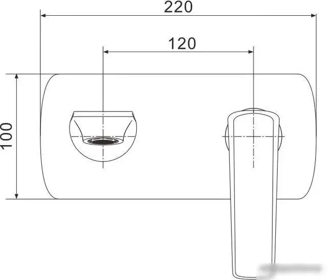 Смеситель Rose R1341H - фото товара