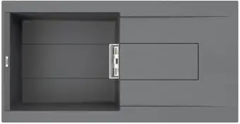 Кухонная мойка Elleci Smart 480 Titanium M73