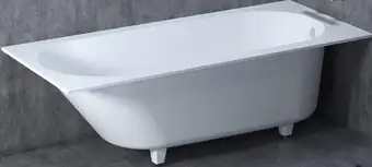 Ванна Salini Ornella 180x80 102322M (S-Stone, матовый) - изображение в каталоге