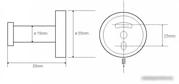 Крючок для ванны Bemeta Omega 104106062 – фото товара