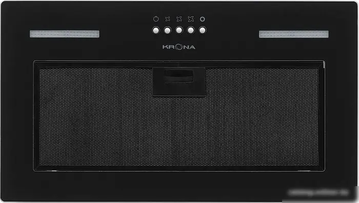 Кухонная вытяжка Krona Wermut 500 DN Black PB (черный) – изображение в каталоге