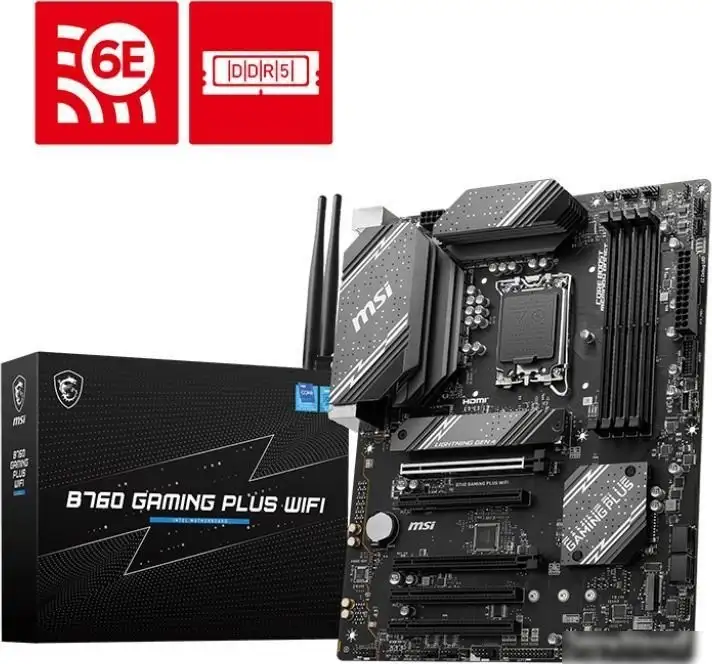 Материнская плата MSI B760 Gaming Plus WiFi – фото товара