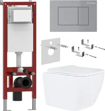 Унитаз подвесной Asten Readle Zentralmodul AR0601-135M - изображение в каталоге