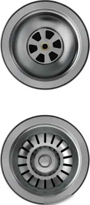 Кухонная мойка Axus LS-6444S - фото товара