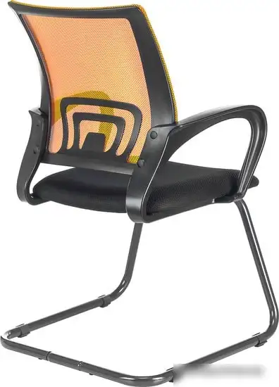 Кресло Brabix Fly CF-100 (оранжевый/черный) – фото товара
