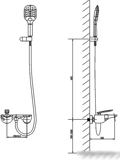 Смеситель Timo Helmi 4014/00-16Y (хром/белый) - фото товара
