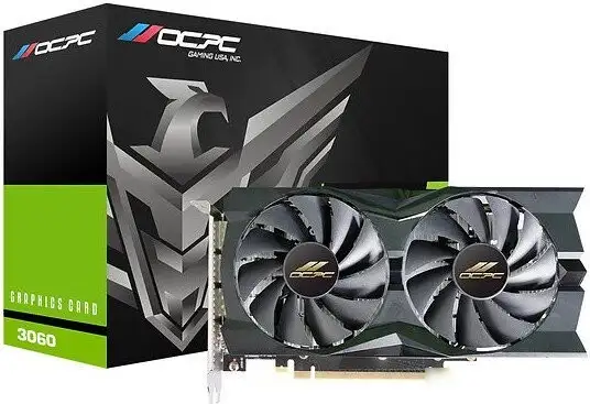 Видеокарта OCPC RTX 3060 OC 12GB GDDR6 OCVN3060G12XM – фото товара