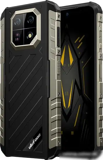 Смартфон Ulefone Armor 22 8GB/256GB (черный) – фото товара