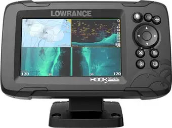 Эхолот-картплоттер Lowrance Hook Reveal 5 83/200 HDI – изображение в каталоге