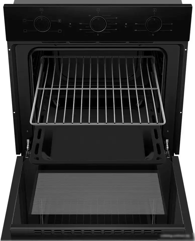 Электрический духовой шкаф MAUNFELD AEOC6040B2 - фото товара