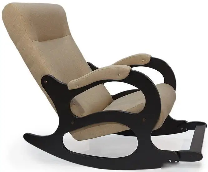 Кресло-качалка Бастион 2 с подножкой (рогожка, united 3) – фото товара