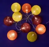 Новогодняя гирлянда Uniel ULD-S0135-010/STB/2AA WARM WHITE IP20 TANGLES-3 UL-00008668 – изображение в каталоге