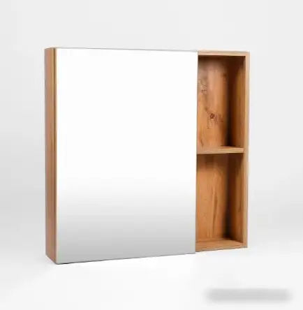 Viant Шкаф с зеркалом Бостон 70 VBOS70-ZSH – фото товара