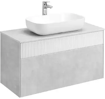 Акватон Тумба под умывальник Марбл Слэйт 100 1A276301MH4C0 – изображение в каталоге