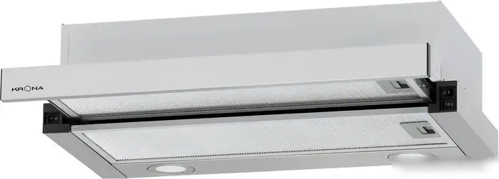 Кухонная вытяжка Krona Kamilla T 600 Inox 2 мотора (нержавеющая сталь) – изображение в каталоге
