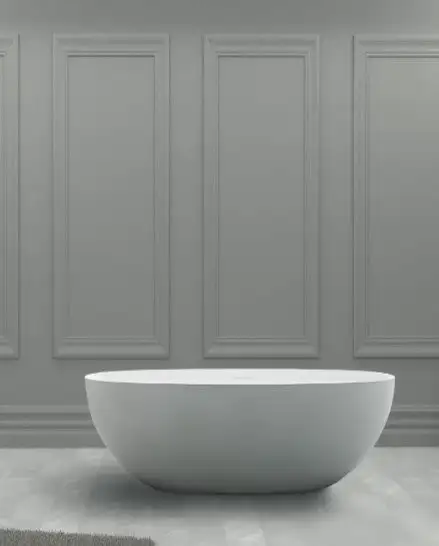 Ванна Abber Stein AS9624-1.7 (белый матовый) - фото товара