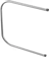 Полотенцесушитель Gloss & Reiter Standart П [П.50x40 (1.1/4")] - изображение в каталоге