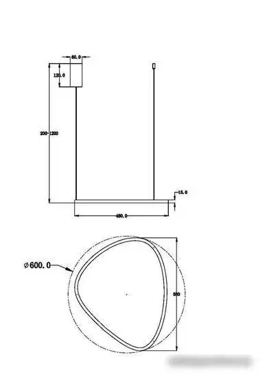 Подвесная люстра Maytoni Glint MOD072PL-L28CH3K – фото товара