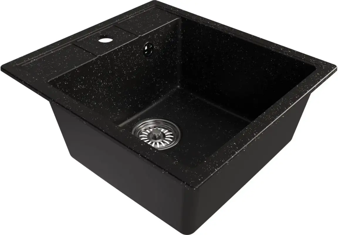 Кухонная мойка Mixline ML-GM28 552096 (черный) - фото товара