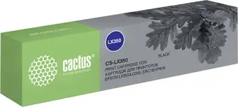 Лента для матричного картриджа CACTUS CS-LX350 – изображение в каталоге