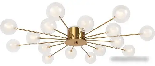 Люстра средней высоты Freya Celebrity FR5242CL-16BS1 – фото товара