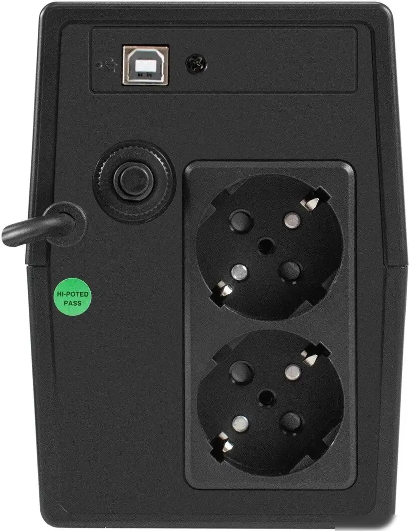 Источник бесперебойного питания ExeGate Power NB-650.LED.AVR.2SH.USB – фото товара