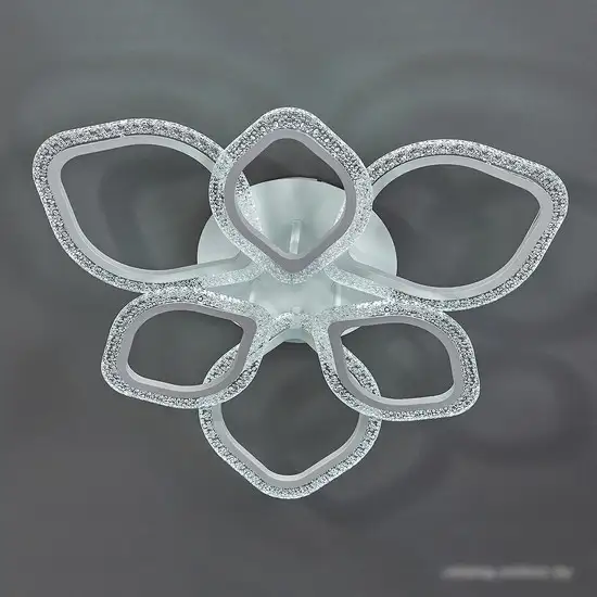 Припотолочная люстра Escada Bubble 10251/6 LED*100W White – фото товара