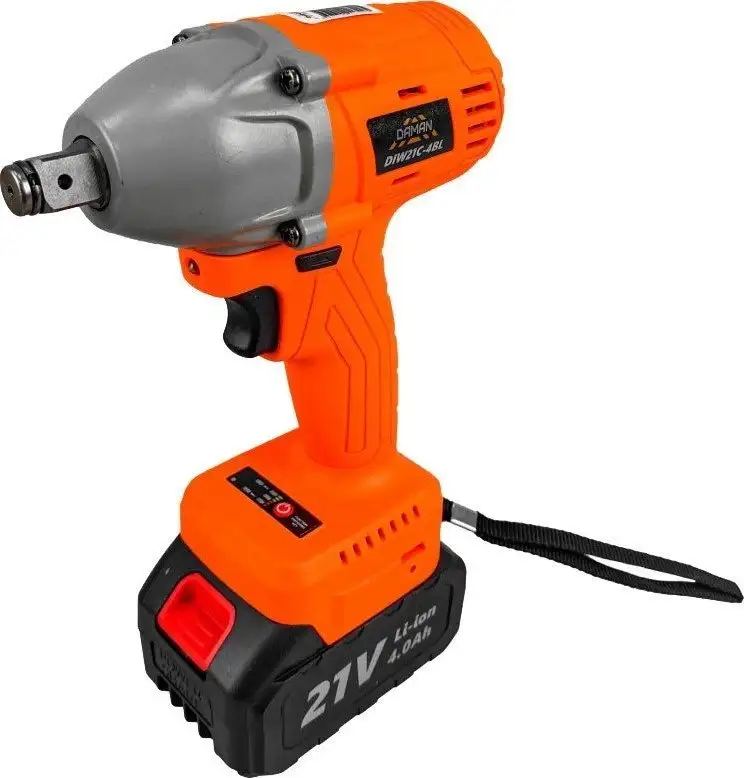 Гайковерт Daman DIW21C-4BL (с 1-им АКБ) – фото товара