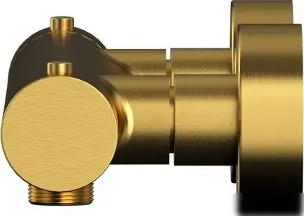 Смеситель Whitecross Y1246GLB (брашированное золото) - фото товара