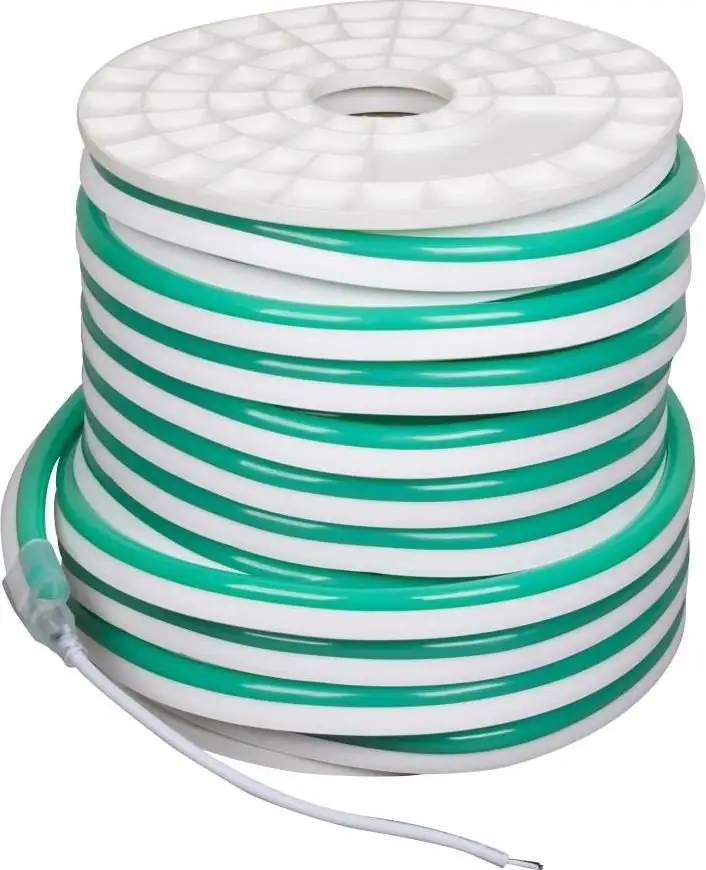 Гибкий неон Arlight 8W/m 108LED/m 2835SMD зеленый 50M ARL-Neon-2615GH-Side 24V Green 030869 – фото товара