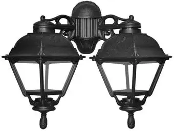 Уличный настенный светильник Fumagalli Cefa U23.141.000.VXF1RDN