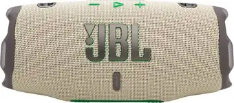 Беспроводная колонка JBL Charge 6 (песочный) – изображение в каталоге