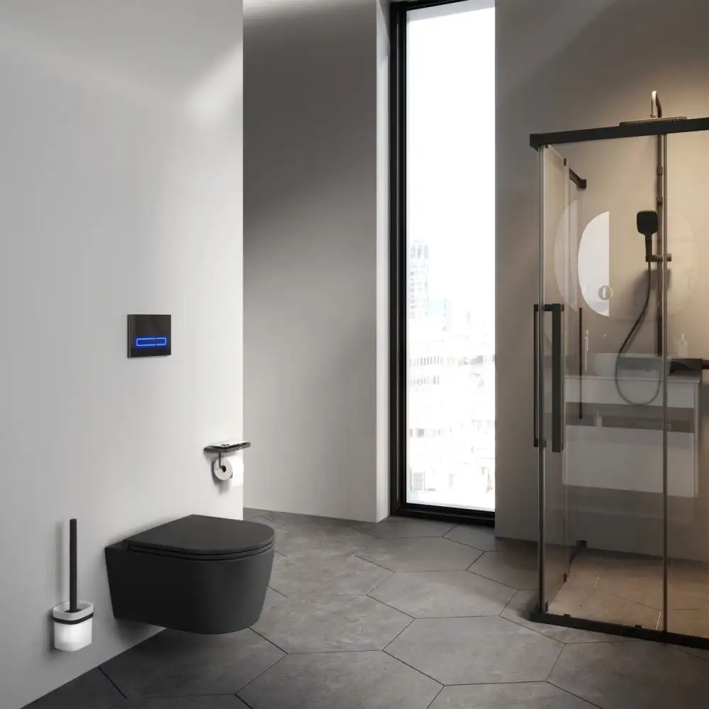 Унитаз подвесной AM.PM FlashClean C8F1700MBSC - фото товара