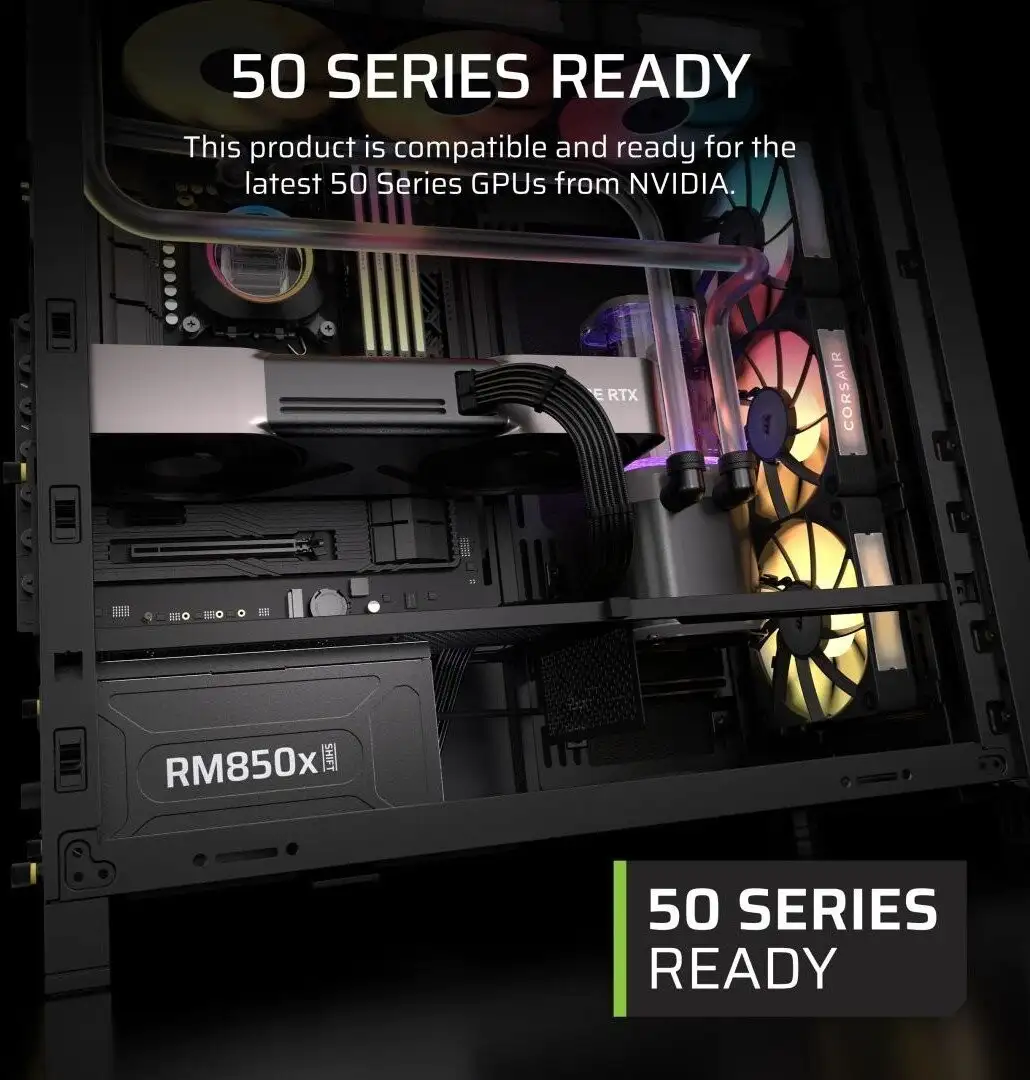 Блок питания Corsair RM850x Shift CP-9020299-EU – фото товара