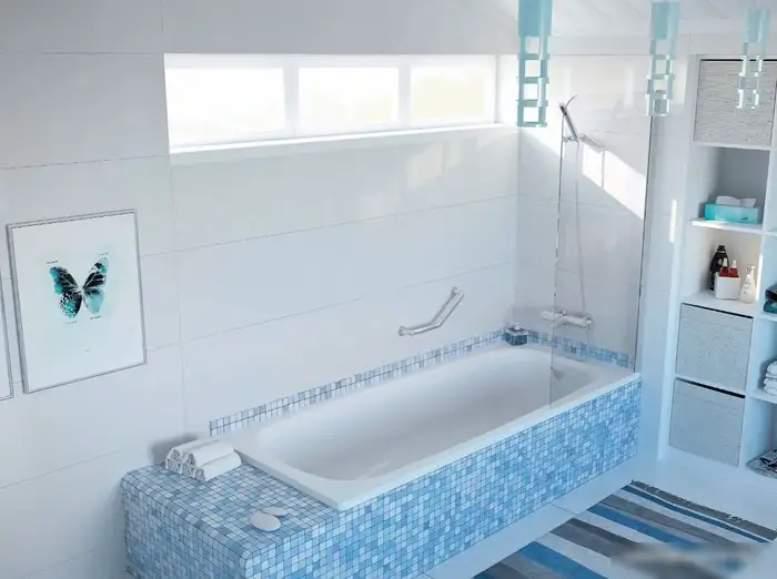 Ванна BLB Universal 160x70 B60HAH001 (с ножками и шумоизоляцией) - фото товара