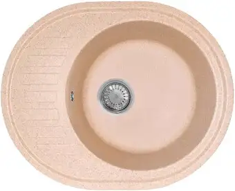 Кухонная мойка Granrus GR-620 (песочный)