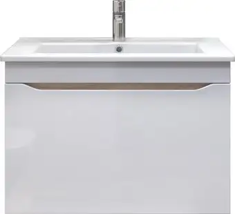 Vigo Тумба под умывальник Grani 750-0-1 Оскар подвесная (дуб золотой) – изображение в каталоге