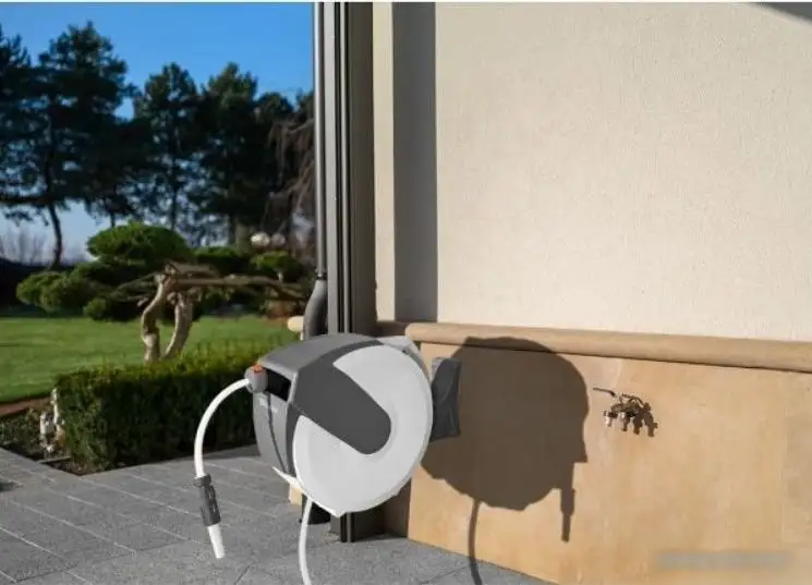 Катушка со шлангом Bradas White Line WL-W6B20 (1/2", 20 м) – фото товара