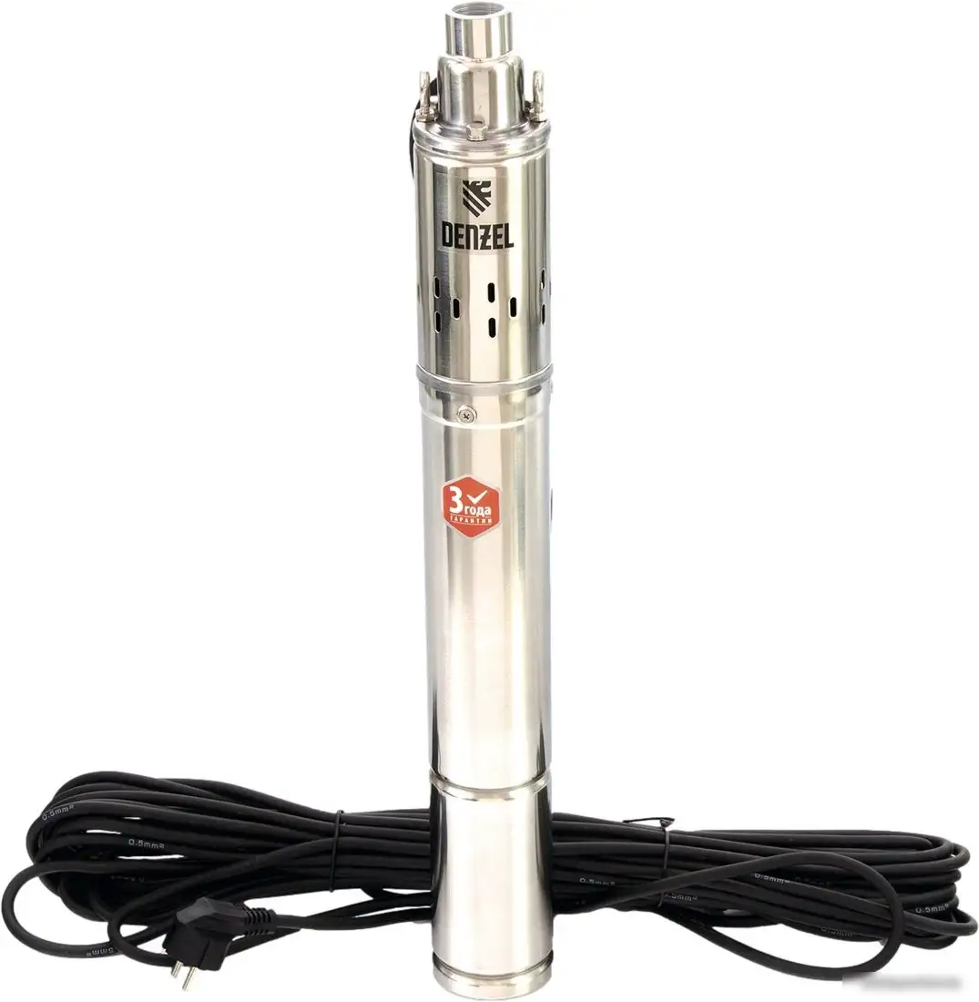 Скважинный насос Denzel DWS-3-75 - фото товара