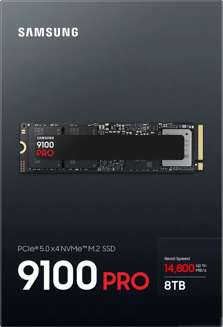 SSD Samsung 9100 Pro 8TB MZ-VAP8T0BW – фото товара
