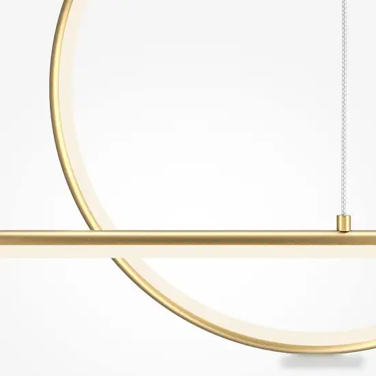 Подвесная люстра Maytoni Halo MOD247PL-L49BSK – фото товара